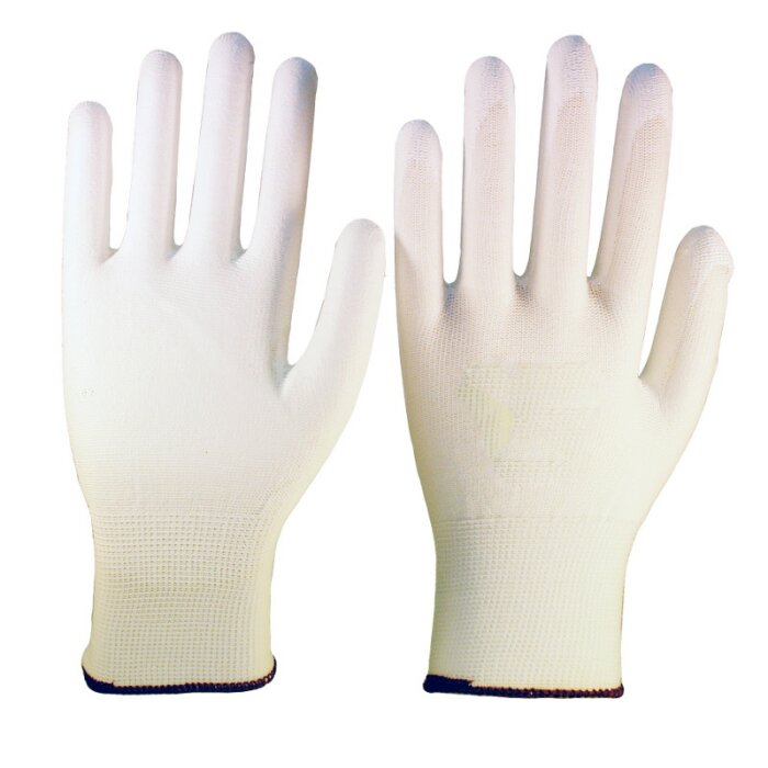 Seamless nylon glove, 12 pairs
