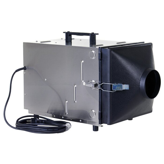 Funnel attachment for DC AirCube 500 air purifier