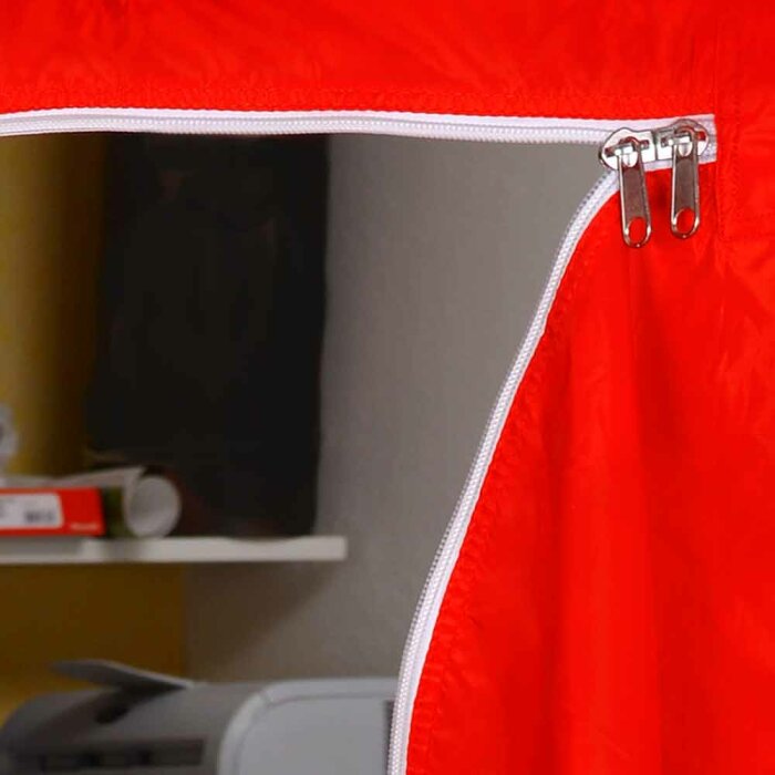 flesta air door - inner part (model 2) with curved zipper