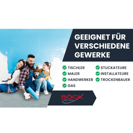 flesta® Abdeckvlies Haftvlies Premium 260 g weiß 1 x 25 m