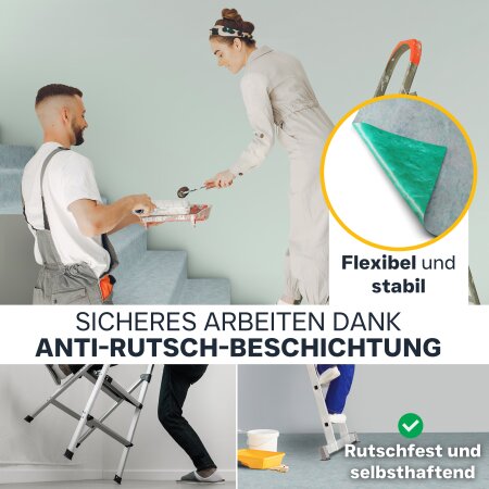 flesta® Abdeckvlies Haftvlies Premium 260 g weiß 1 x 25 m
