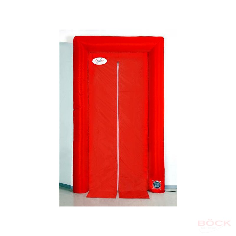 Flesta Air Door Self Inflatable Dust Protection Door Ready To Use
