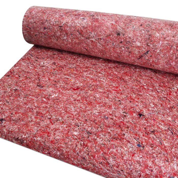 flesta® Abdeckvlies "Der rote Teppich" 1 x 50 m 210 g, 50 m² rot-meliert