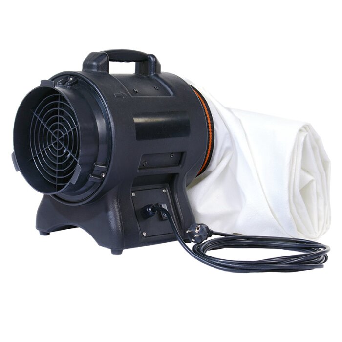 Filter hose dust bag for air purification