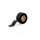 BlitzTape STANDARD in Farbe SCHWARZ, Breite 25 mm x Länge 3 m x Dicke 0,5 mm, universelles selbstverschweißendes Silikonband Reparaturband Dichtungsband Tape