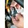 BlitzTape STANDARD in Farbe SCHWARZ, Breite 25 mm x Länge 3 m x Dicke 0,5 mm, universelles selbstverschweißendes Silikonband Reparaturband Dichtungsband Tape