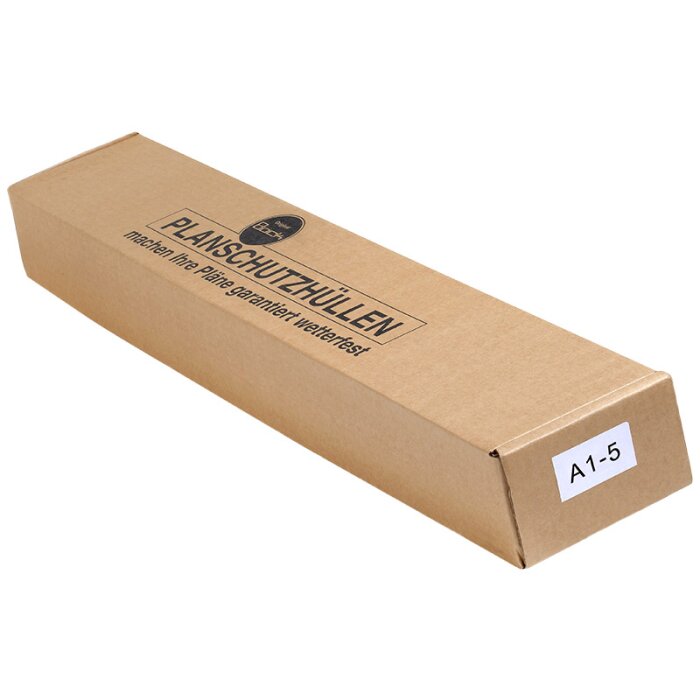 Planschutzhlle DIN A1 640 x 900 mm 5er Pack