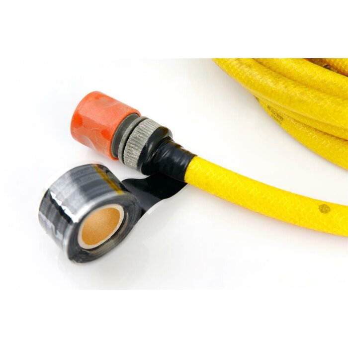 BlitzTape OVERSIZE in Farbe SCHWARZ, Breite 50 mm x Lnge 10 m x Dicke 0,7 mm