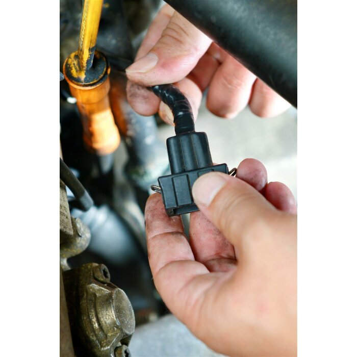 BlitzTape OVERSIZE in Farbe SCHWARZ, Breite 50 mm x Lnge 10 m x Dicke 0,7 mm