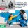 flesta® Abdeckvlies EasyTopper BG selbsthaftend für Boden und Treppe 150g, weiß/hellbunt, 1 x 25 m