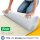 flesta® Abdeckvlies EasyTopper BG selbsthaftend für Boden und Treppe 150g, weiß/hellbunt, 1 x 25 m