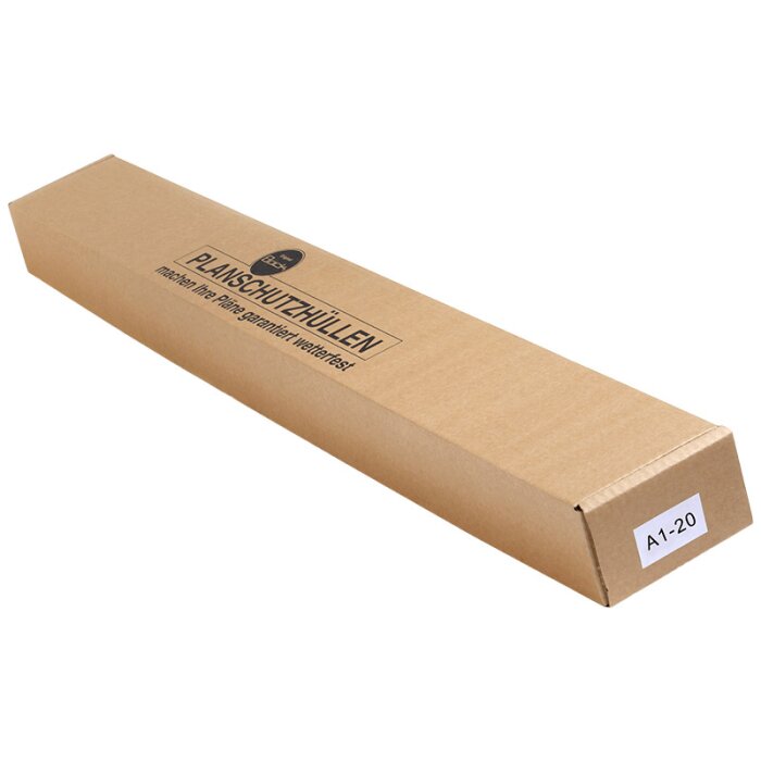 Planschutzhlle DIN A1 640 x 900 mm 20er Pack