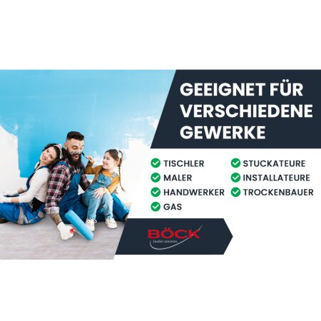 flesta® Abdeckvlies EasyTopper BG selbsthaftend für Boden und Treppe 150 g, weiß/hellbunt, 1 x 10 m