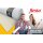 flesta® Abdeckvlies EasyTopper BG selbsthaftend für Boden und Treppe 150 g, weiß/hellbunt, 1 x 10 m