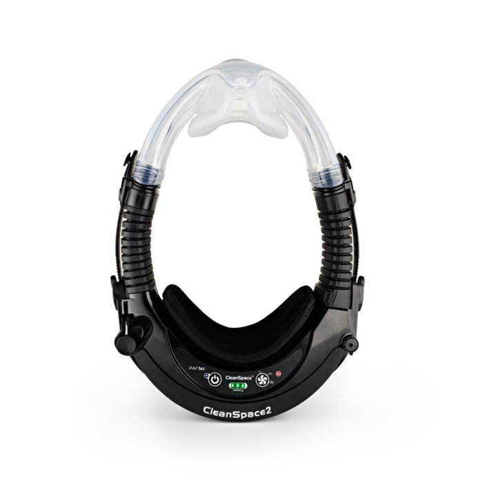 CleanSpace 2 berdruck-Atemschutzgert P3 TM3 ohne Maske inkl. P3 Filter