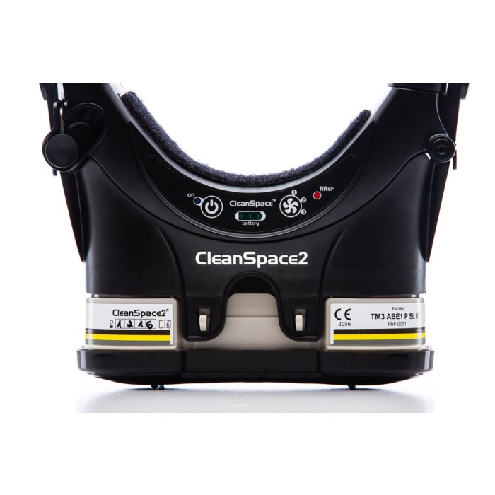 CleanSpace 2 berdruck-Atemschutzgert P3 TM3 ohne Maske inkl. P3 Filter