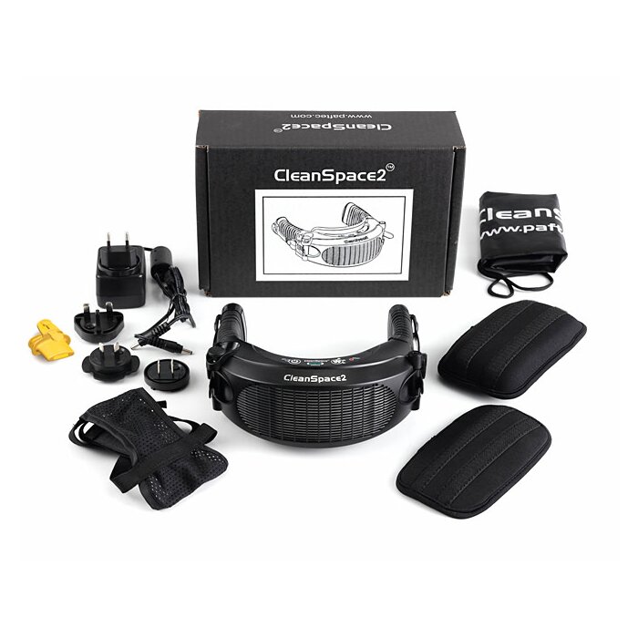 CleanSpace 2 berdruck-Atemschutzgert P3 TM3 ohne Maske inkl. P3 Filter