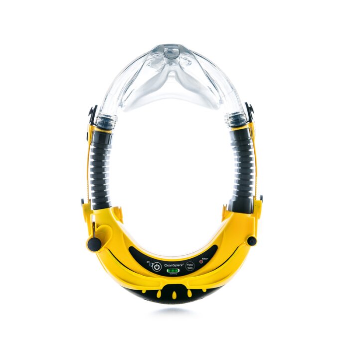 CleanSpace EX berdruck-Atemschutzgert P3 TM3 ohne Maske inkl. P3 Filter, fr explosionsgefhrdete Bereiche