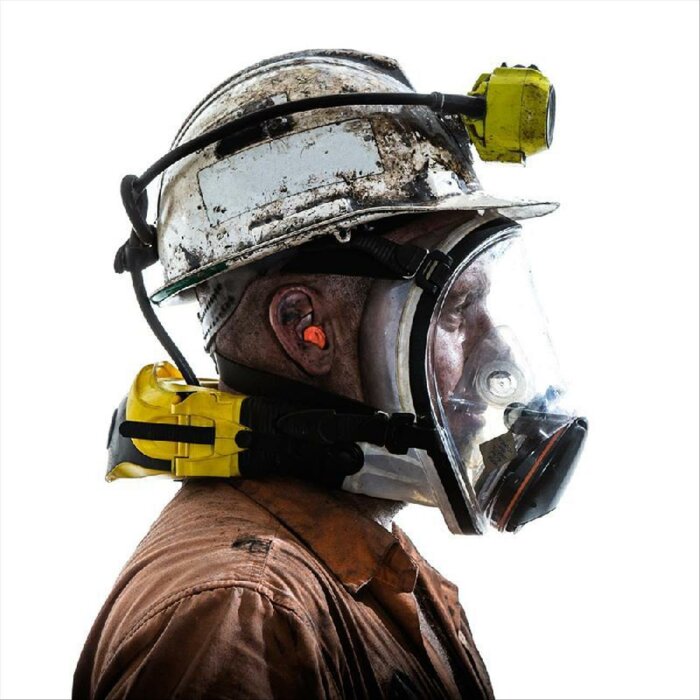CleanSpace EX berdruck-Atemschutzgert P3 TM3 ohne Maske inkl. P3 Filter, fr explosionsgefhrdete Bereiche