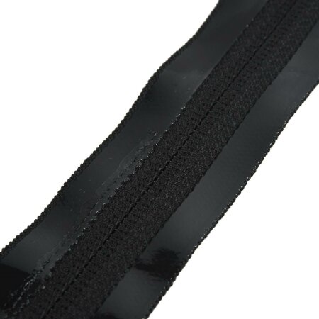 Reissverschluss selbstklebend Zipper 3,2 x 210 cm, schwarz