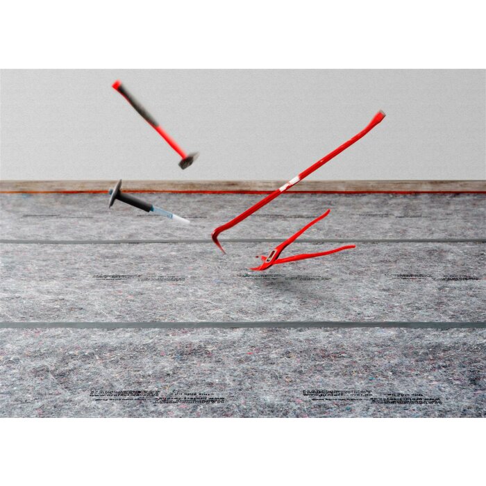Schutz-Legeboden Hammerfest 1 x 25 m 850 gr/m