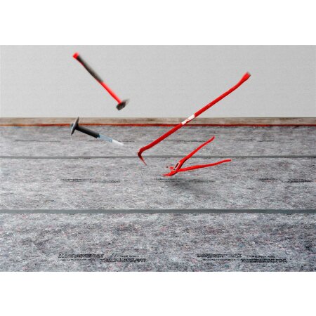 Schutz-Legeboden Hammerfest 1 x 25 m 850 gr/m