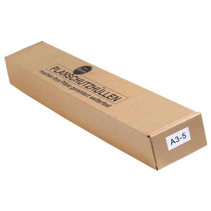 Planschutzhlle DIN A3 320 x 440 mm 5er Pack