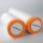 flesta® Masker Tape 110 cm x 25 m Universal Abdeckfolie mit Klebeband Klebestreifen Klebefolie Malerfolie Folie 60 mµ, transparent