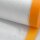 flesta® Masker Tape 110 cm x 25 m Universal Abdeckfolie mit Klebeband Klebestreifen Klebefolie Malerfolie Folie 60 mµ, transparent