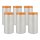 flesta® Masker Tape 110 cm x 25 m Universal Abdeckfolie mit Klebeband Klebestreifen Klebefolie Malerfolie Folie 60 mµ, transparent
