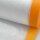 flesta® Masker Tape 110 cm x 25 m Universal Abdeckfolie mit Klebeband Klebestreifen Klebefolie Malerfolie Folie 60 mµ, transparent