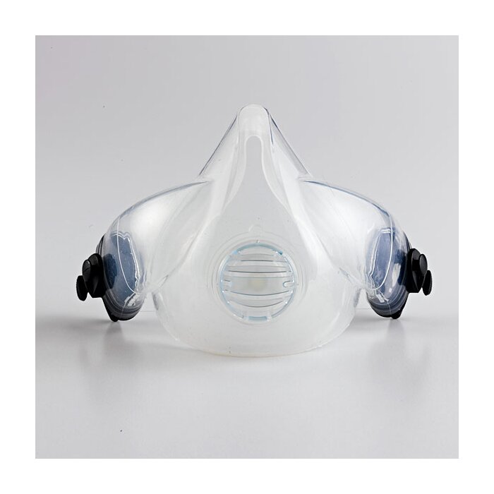 CleanSpace Gesichtsmaske Halbmaske, mittel, mit Ausatemventil