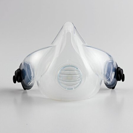 CleanSpace Gesichtsmaske Halbmaske, mittel, mit Ausatemventil