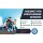 flesta® Abdeckvlies 1 x 25 m 280 g, 25 m² grau-meliert