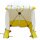 Arbeitszelt Montagezelt 120 KE 120 x 120 x 200 cm