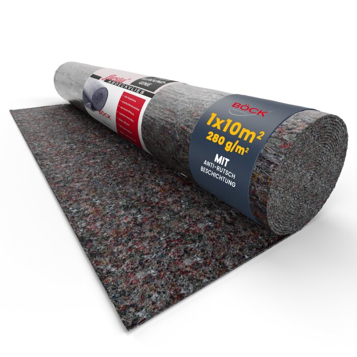 flesta® Abdeckvlies 1 x 10 m 280 g, 10 m² grau-meliert