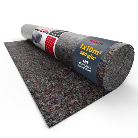 flesta® Abdeckvlies 1 x 10 m 280 g, 10 m² grau-meliert