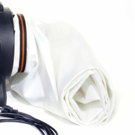 Abluftschlauch Ø 350 mm 14" inkl. Zurrgurt, Länge 5 m, für Luftgebläse