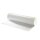 flesta® Abdeckvlies Treppenschutzvlies mit selbstklebender Folie 130 g, weiß, 0,65 x 25 m