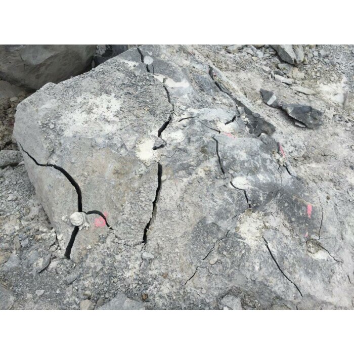 BETONAMIT Sprengmittel Quellsprengstoff explosionsfrei staubfrei