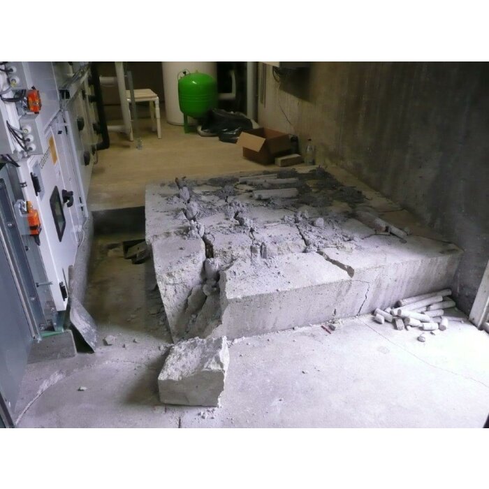 BETONAMIT Sprengmittel Quellsprengstoff explosionsfrei staubfrei