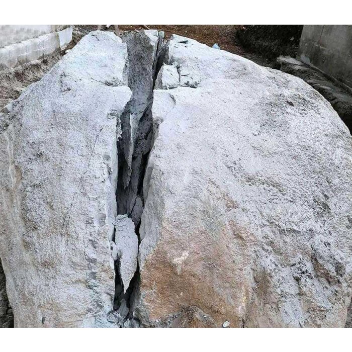 BETONAMIT Sprengmittel Quellsprengstoff explosionsfrei staubfrei