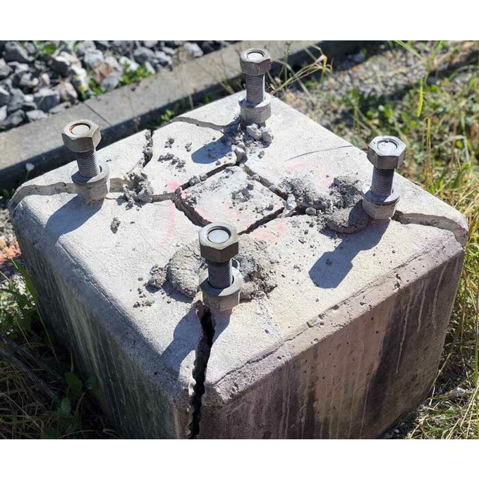 BETONAMIT Sprengmittel Quellsprengstoff explosionsfrei staubfrei
