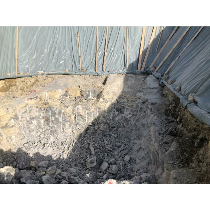 BETONAMIT Sprengmittel Quellsprengstoff explosionsfrei staubfrei