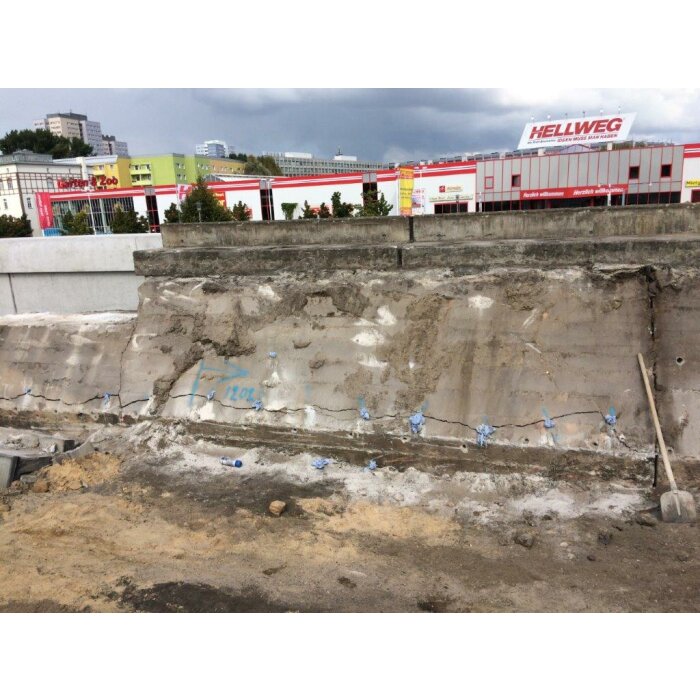 BETONAMIT Sprengmittel Quellsprengstoff explosionsfrei staubfrei