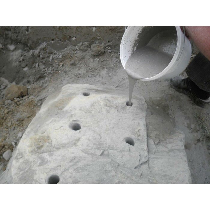 BETONAMIT Sprengmittel Quellsprengstoff explosionsfrei staubfrei