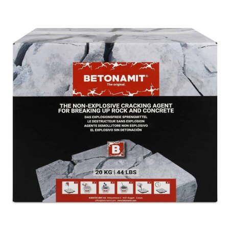 BETONAMIT® Sprengmittel Quellsprengstoff...