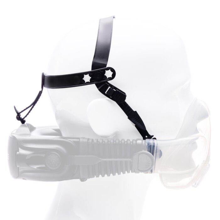 CleanSpace™ WORK Halbmaske inkl. Kopfbedeckung klein