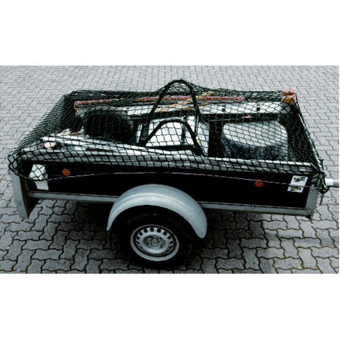 Pritschennetz 2 x 3 m Abdecknetz