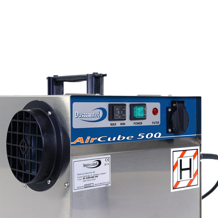 DC AirCube 500 air purifier